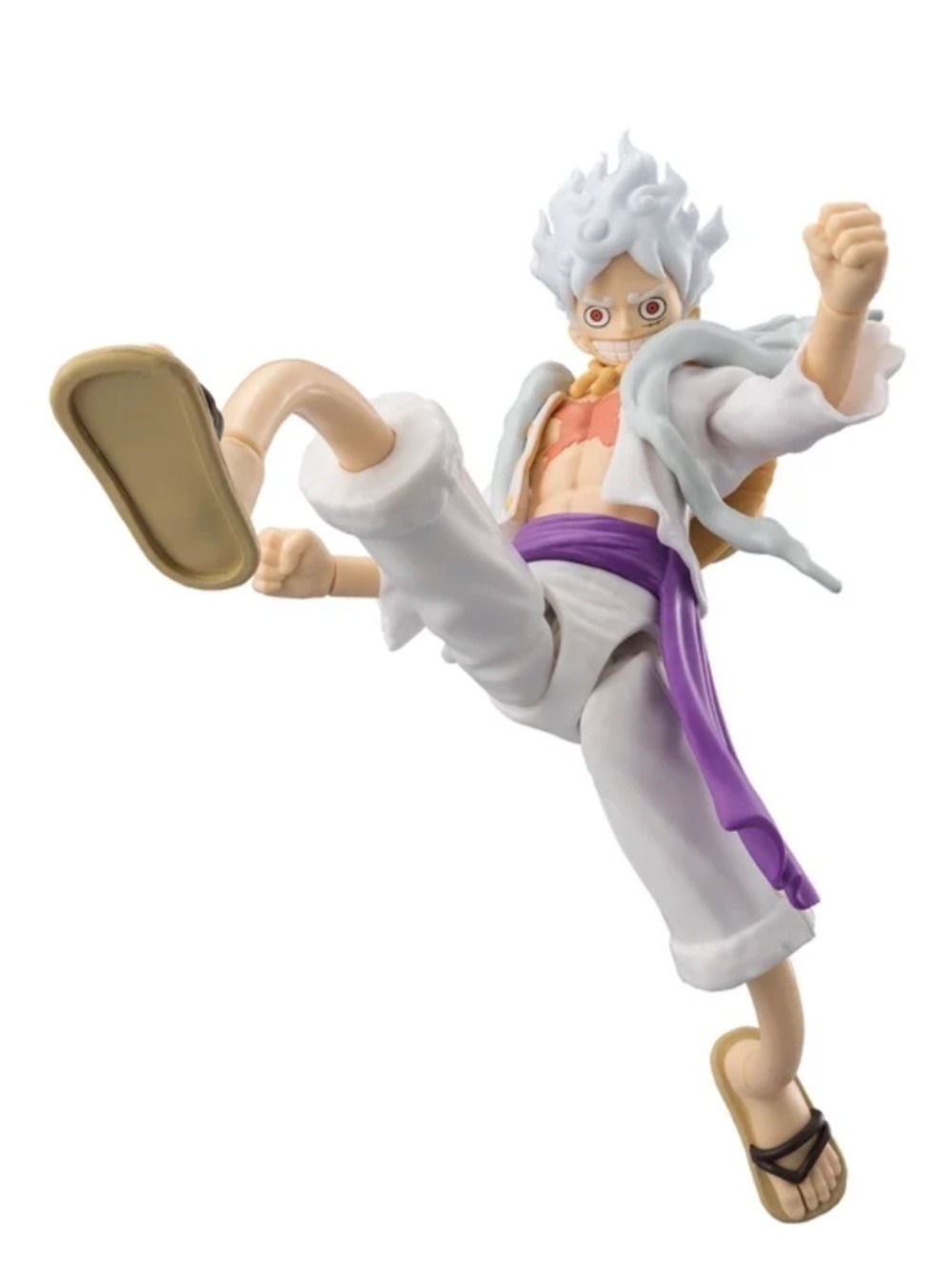 Luffy Gear 5 "One Piece", BNTCA Anime Heroes